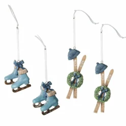 Anhänger 4er Set Papeta