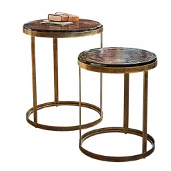 Beistelltisch 2er Set Beautisse