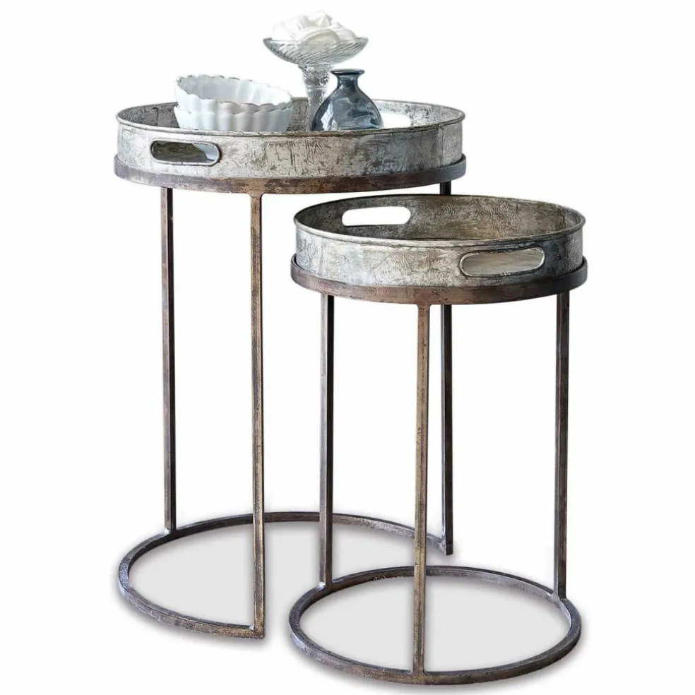 Beistelltisch 2er Set Saint Mark