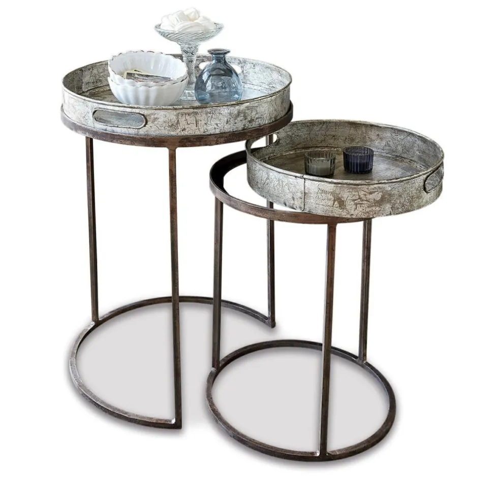 Beistelltisch 2er Set Saint Mark