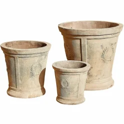 Übertopf 3er Set Nesrin