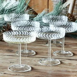 Champagnerglas 6er Set Macomb