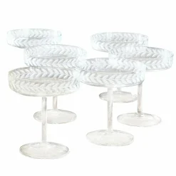 Champagnerglas 6er Set Macomb
