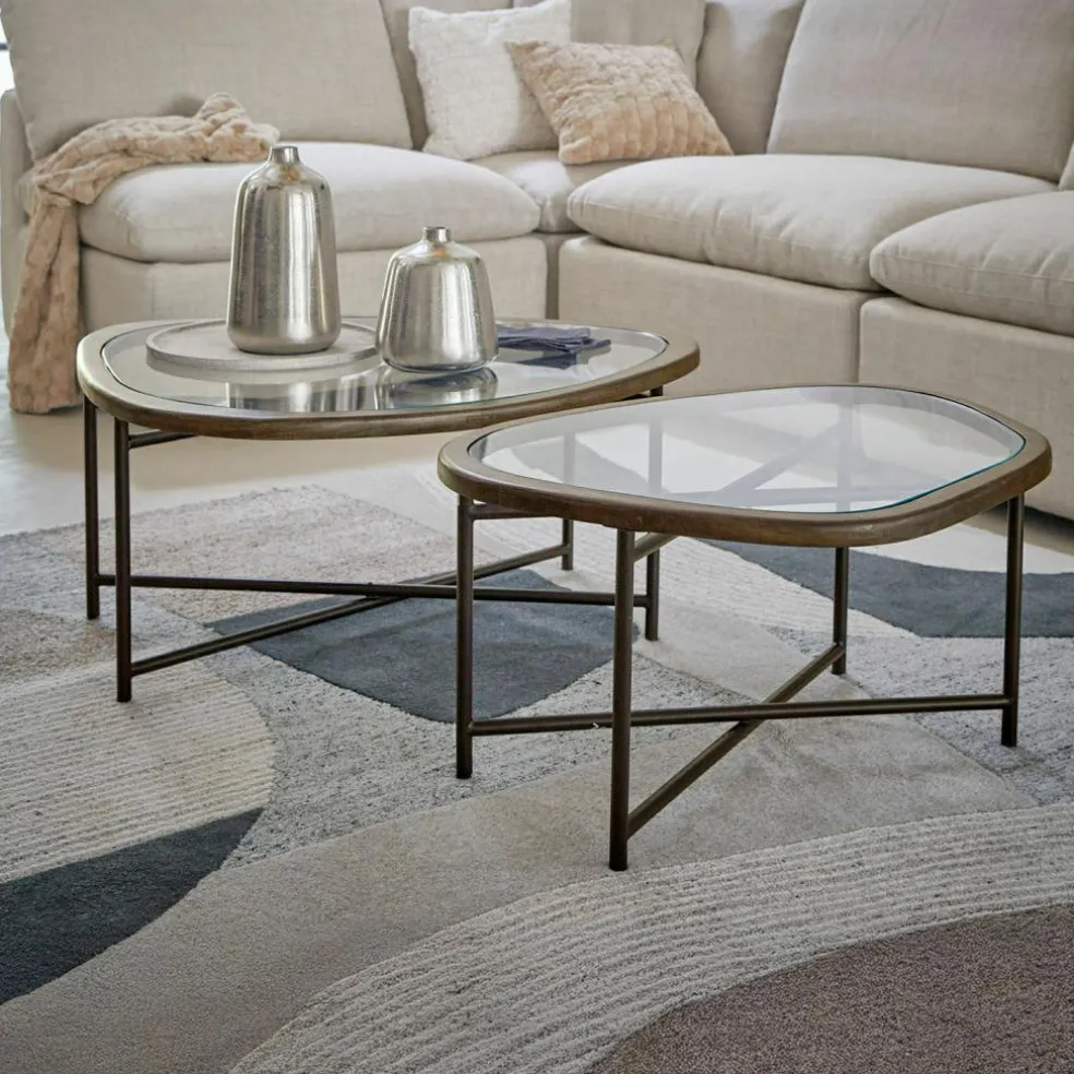 Couchtisch 2er Set Kembria