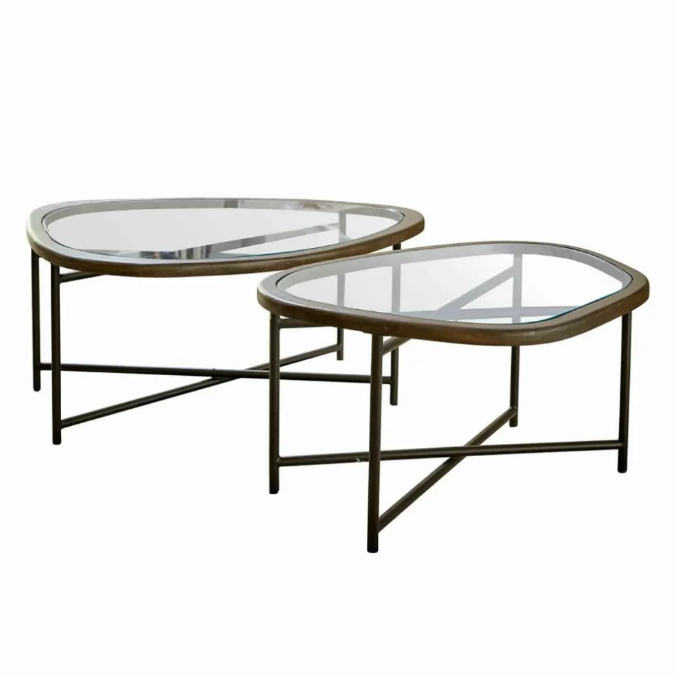 Couchtisch 2er Set Kembria