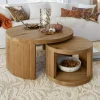 Couchtisch 2er Set Torivine