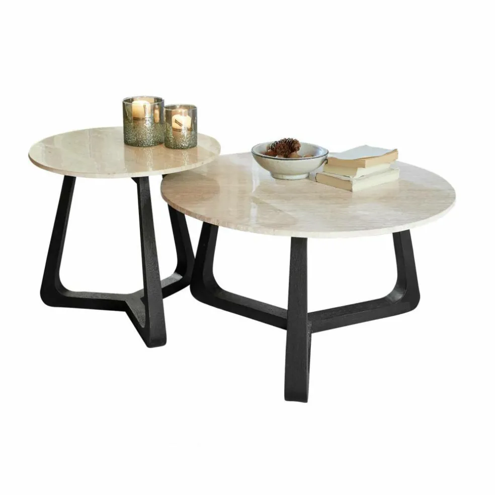 Couchtisch 2er Set Tressane