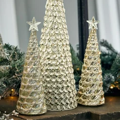 Deko-Baum 2er Set Glitter