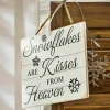 Dekoboard Snowflakes