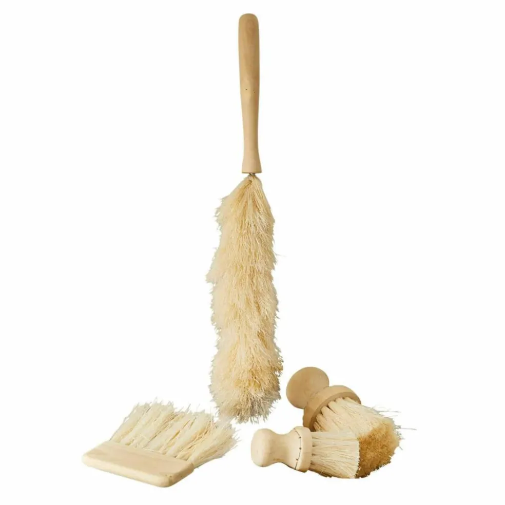 Deko-Bürsten 4er Set Jalexor