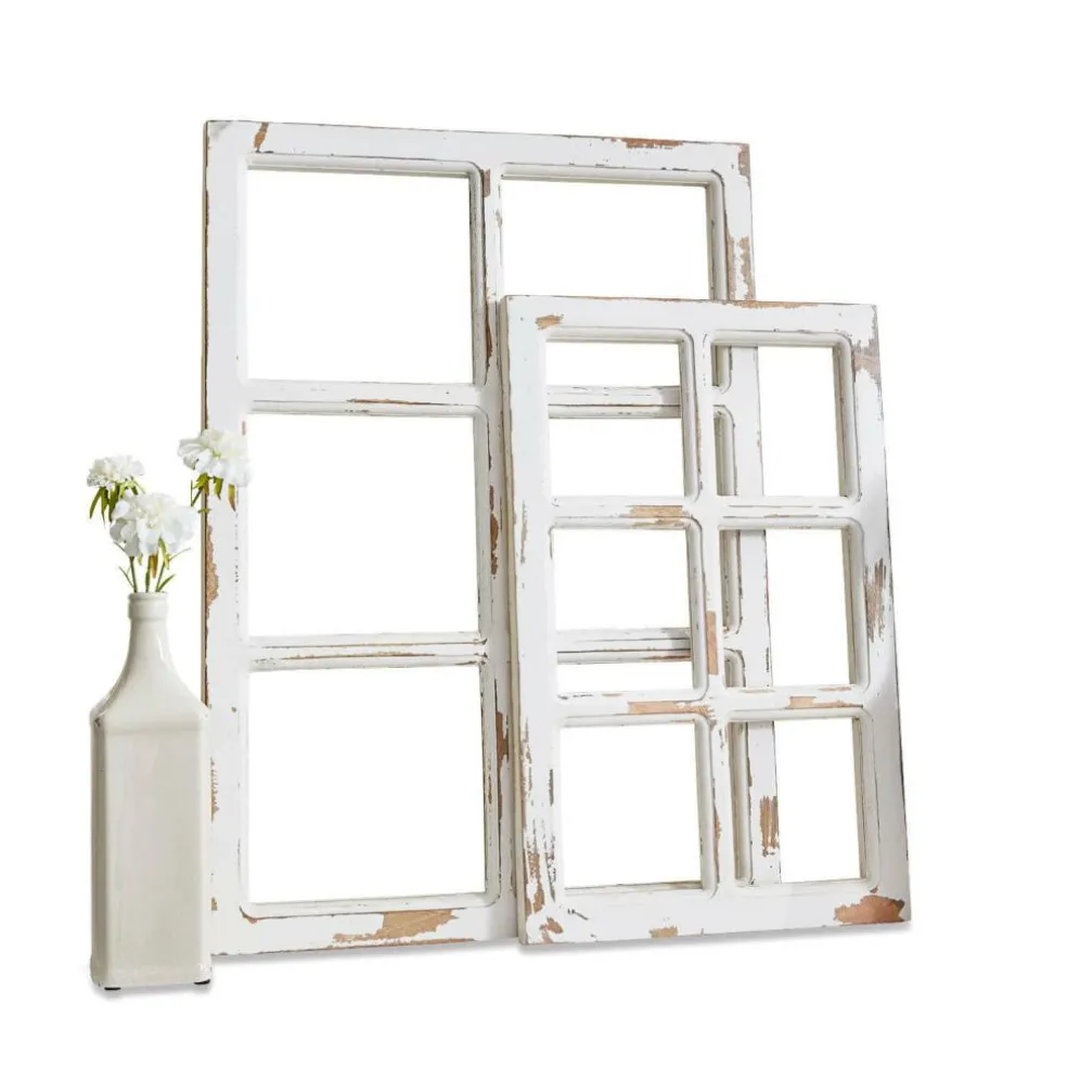 Deko-Fenster 2er Set Mael Coluim