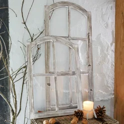 Deko-Fenster 2er Set Parakou