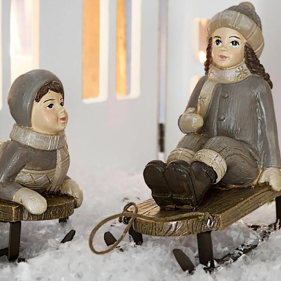 Deko-Figur 2er Set Xavienne
