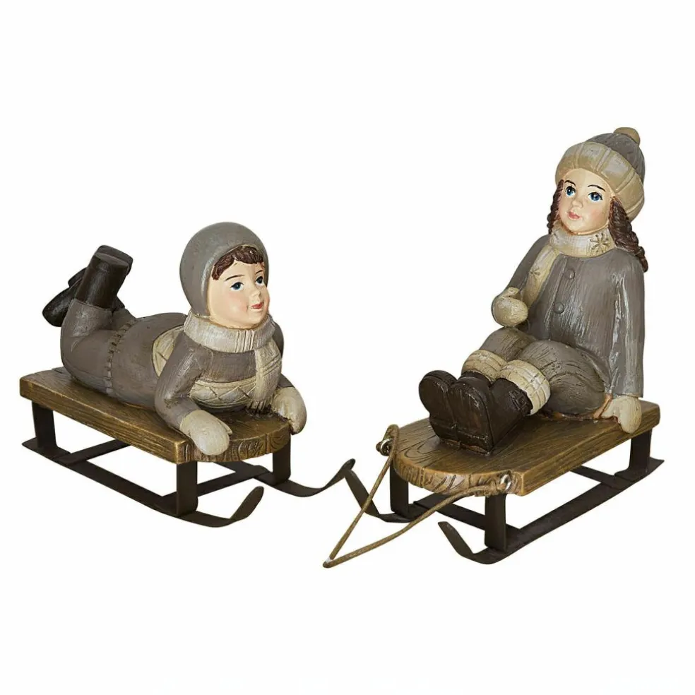 Deko-Figur 2er Set Xavienne
