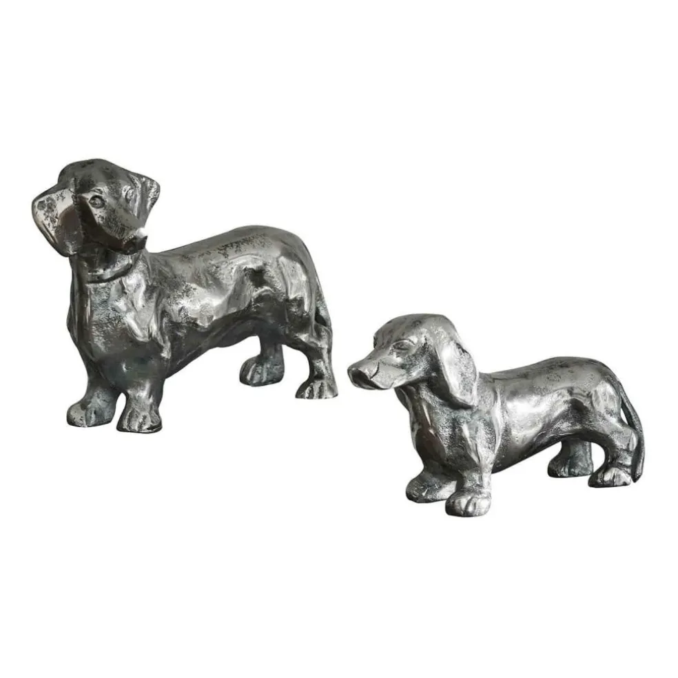 Deko-Hund 2er Set Calwen