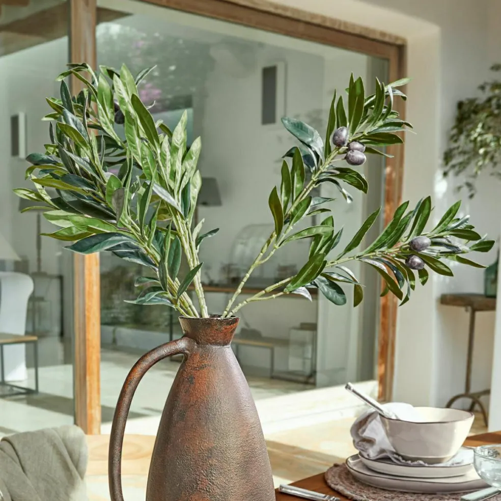 Deko-Olivenzweig 2er Set Olives