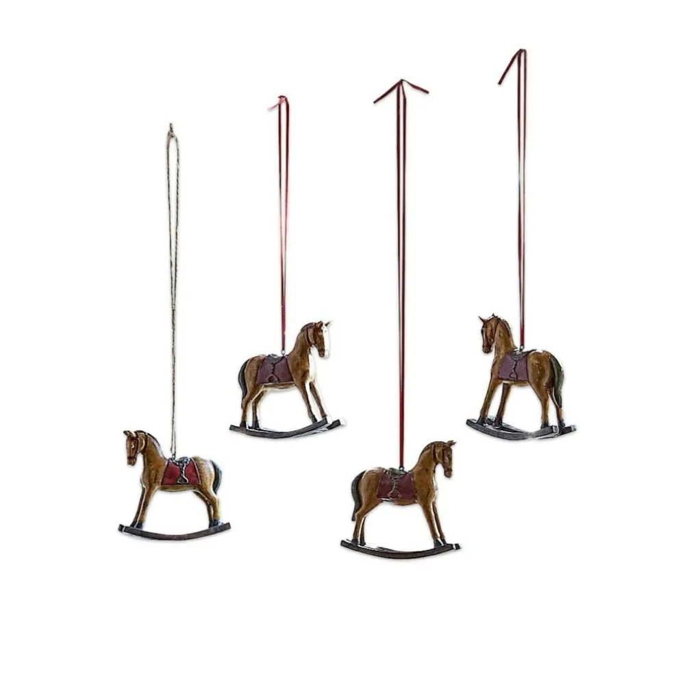 Deko-Pferde 4er Set Cory