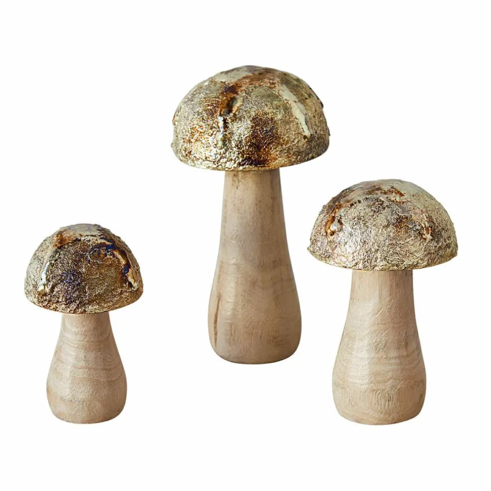 Deko-Pilz 3er Set Myrska