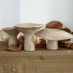 Deko-Pilz 3er Set Safoura