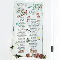 Deko-Schild List