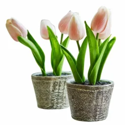 Deko-Tulpe 2er Set Zéphine