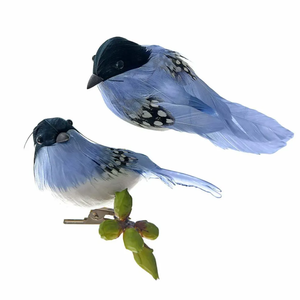 Deko-Vogel 2er Set Penelopé