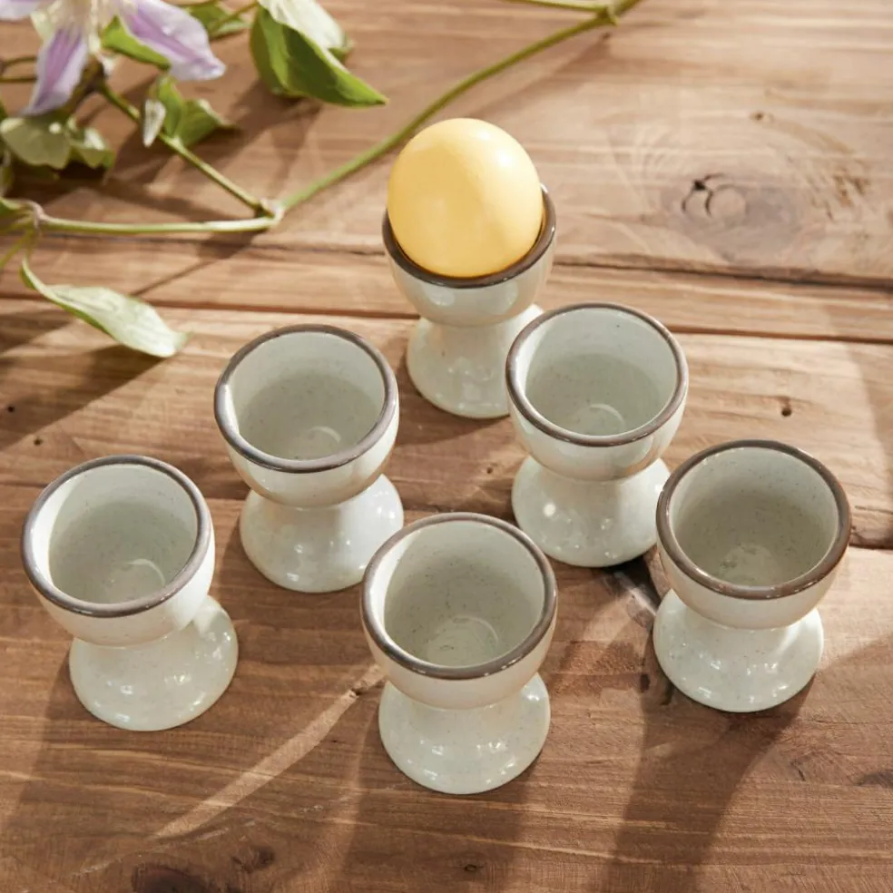 Eierbecher 6er Set Biarré