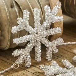 Girlande Snowflakes