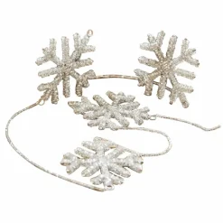 Girlande Snowflakes