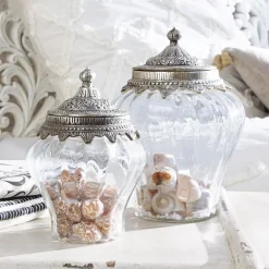 Glasdose 2er Set Isaline
