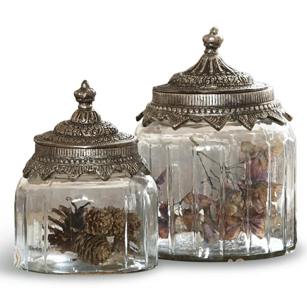 Glasdosen 2er Set Laféline