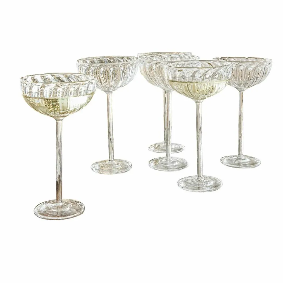 Glas 6er Set Bavella