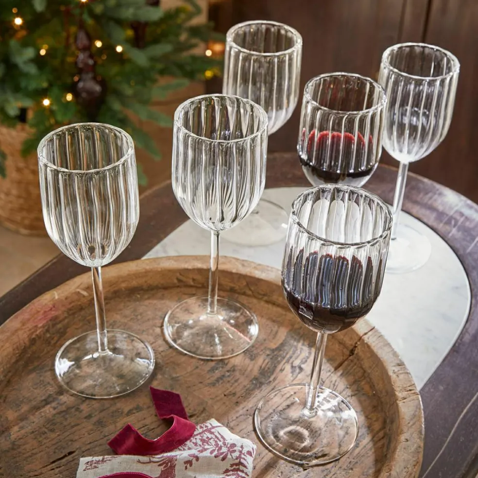 Glas 6er Set Bavella