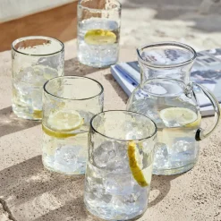 Glas 6er Set Clarksville