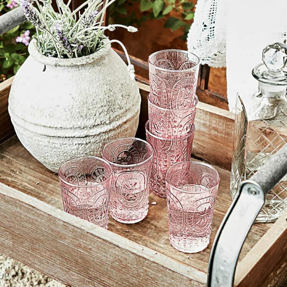 Glas 6er Set Fleury