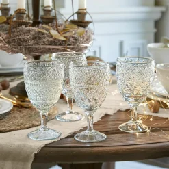 Glas 4er Set Ivrecourt