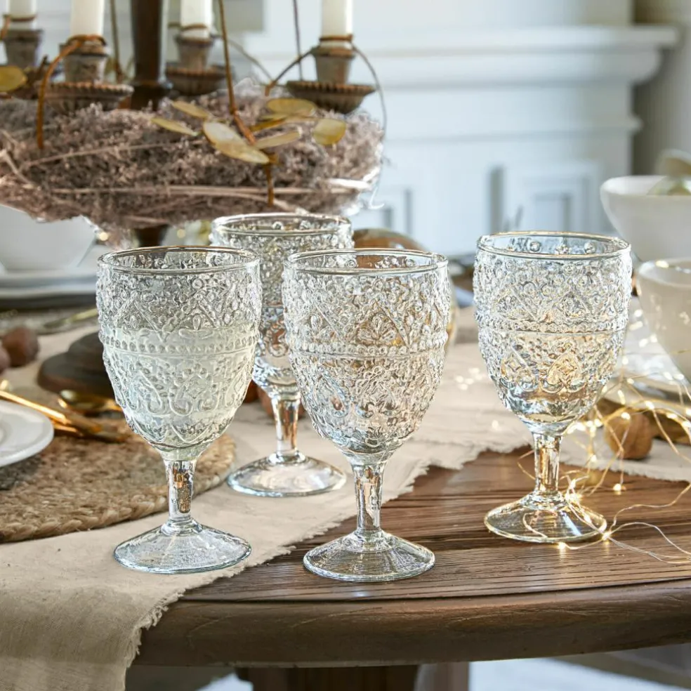 Glas 4er Set Ivrecourt