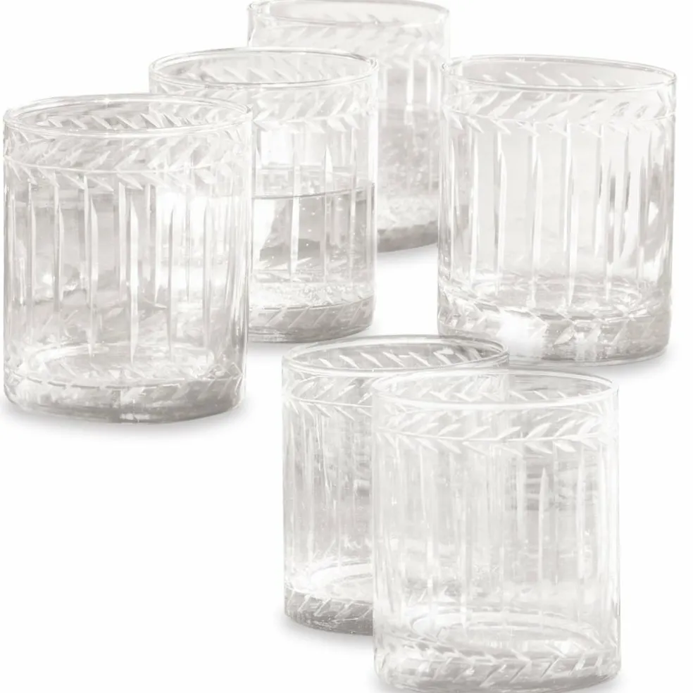 Glas 6er Set Padiès