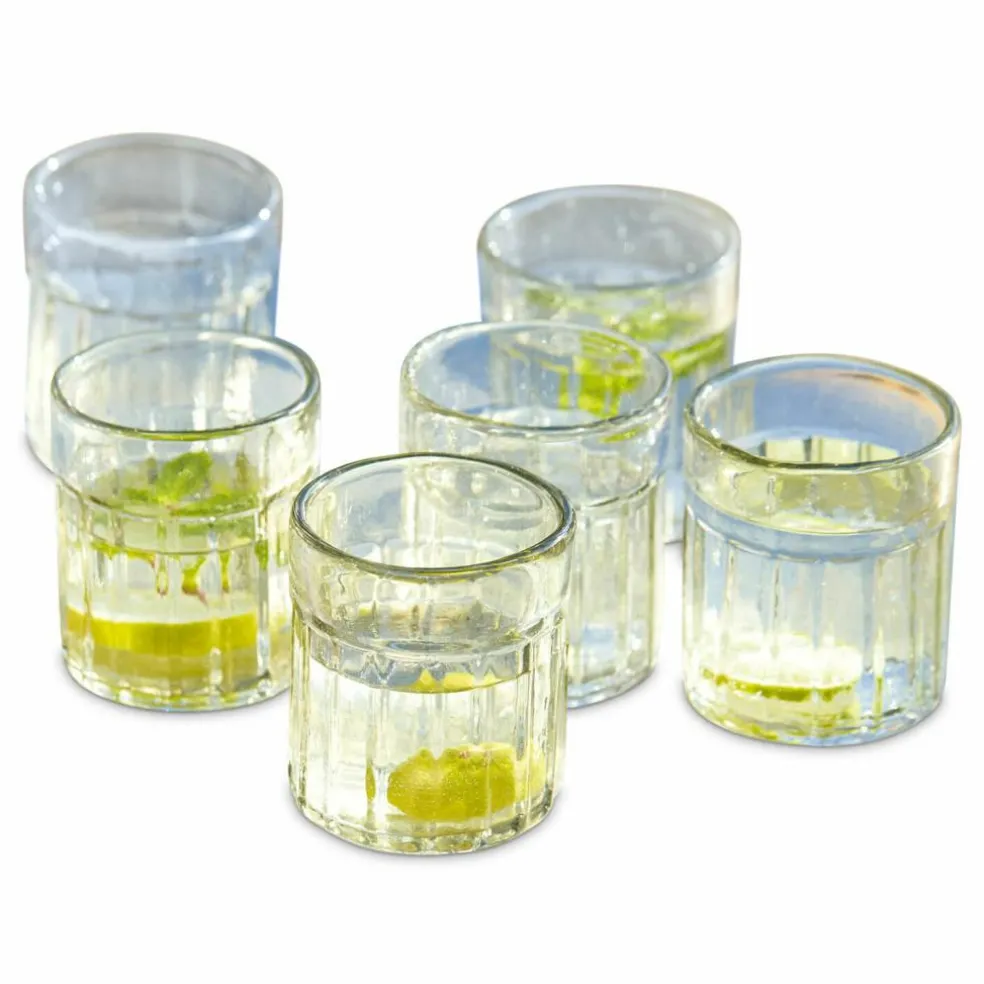 Glas 6er Set Roseville