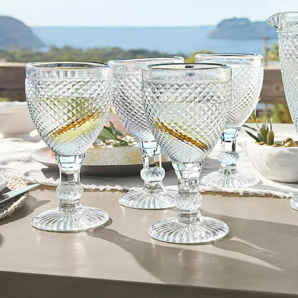 Glas 4er Set Santerre
