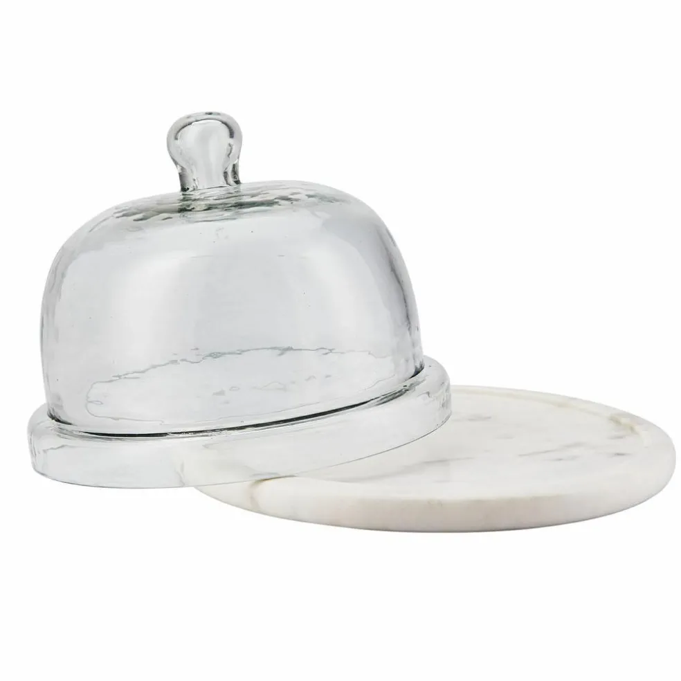 Glasglocke mit Platte Barnsdale