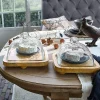 Glasglocke mit Platte 2er Set Bellavario