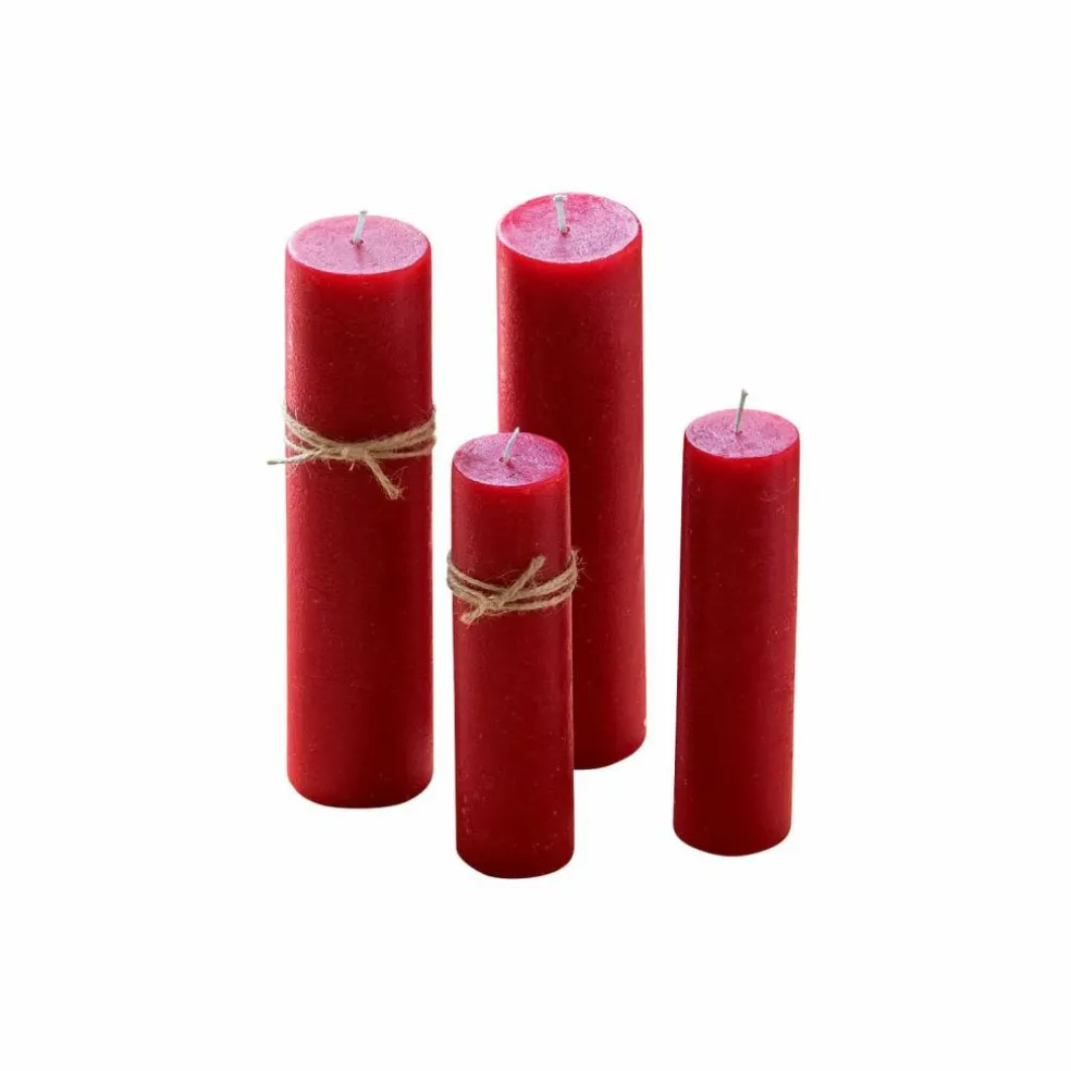 Kerze 4er Set Avinal