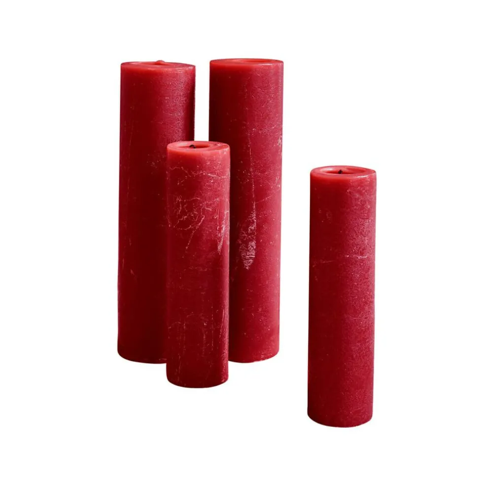Kerze 4er Set Avinal
