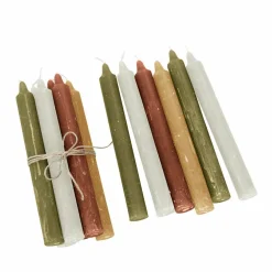 Kerze 12er Set Bauceau