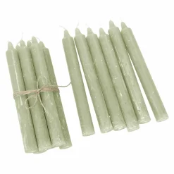 Kerze 12er Set Bauceau