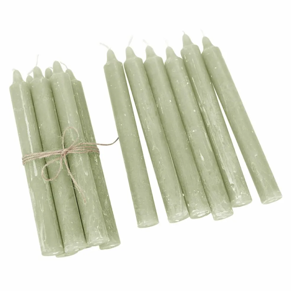 Kerze 12er Set Bauceau