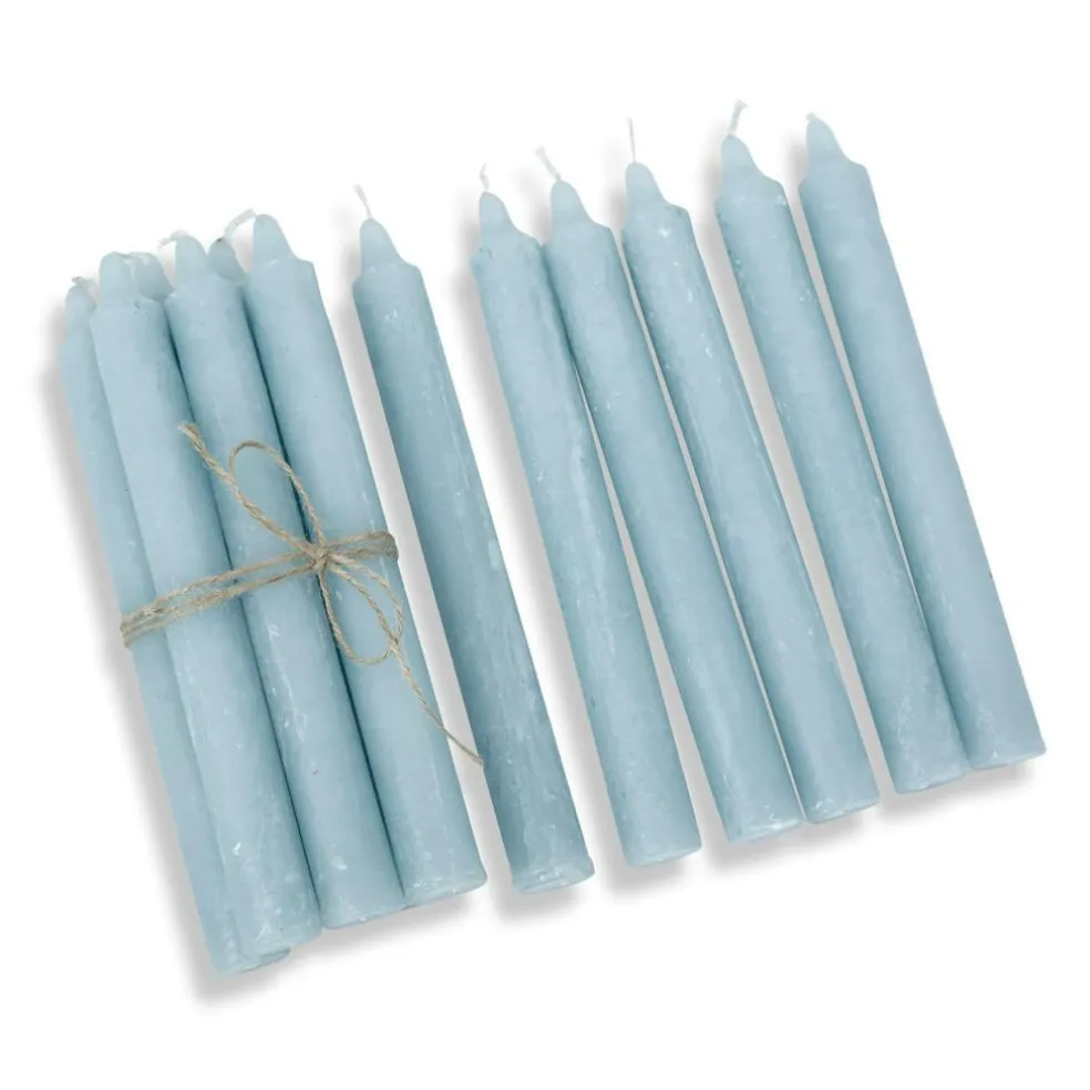 Kerze 12er Set Bauceau