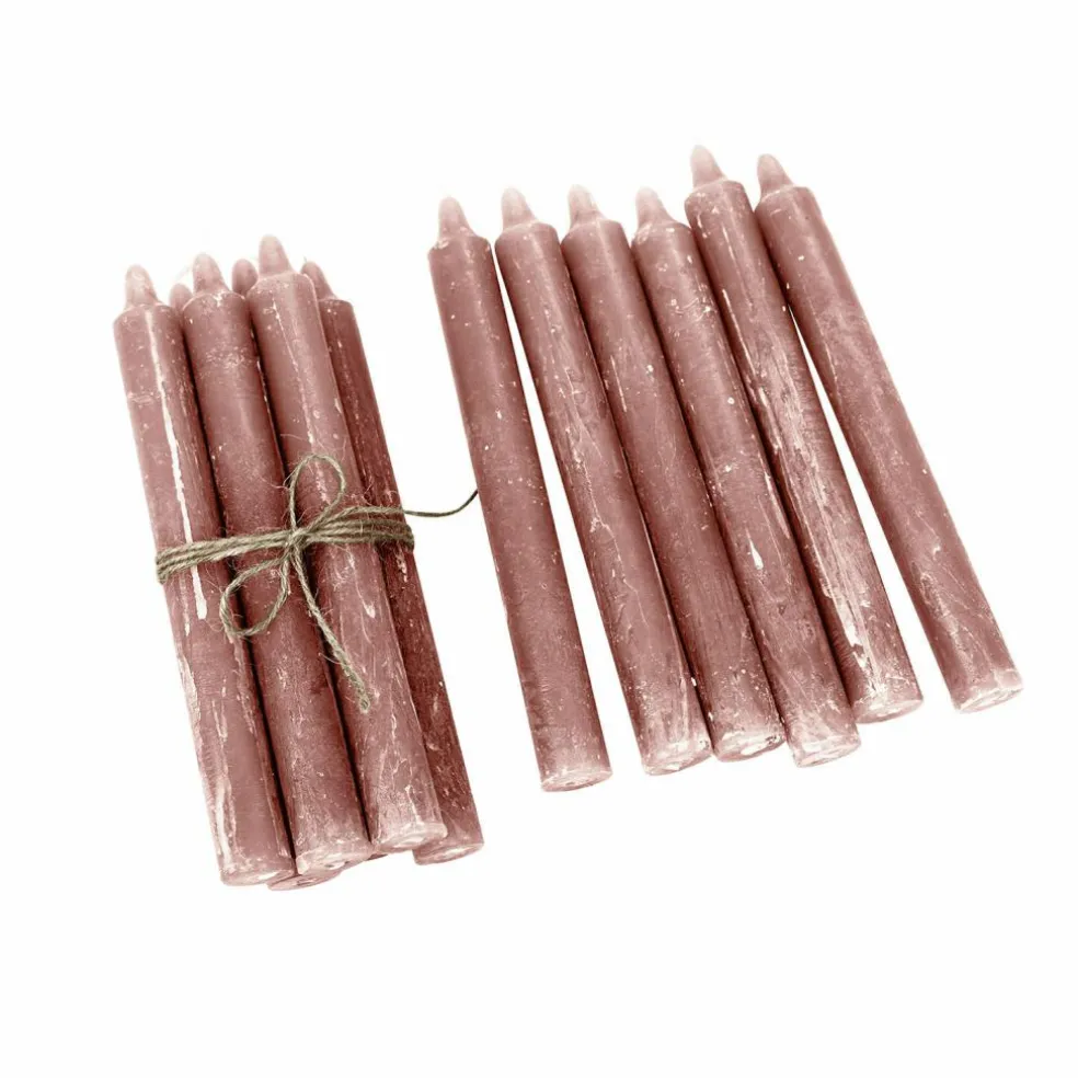 Kerze 12er Set Bauceau