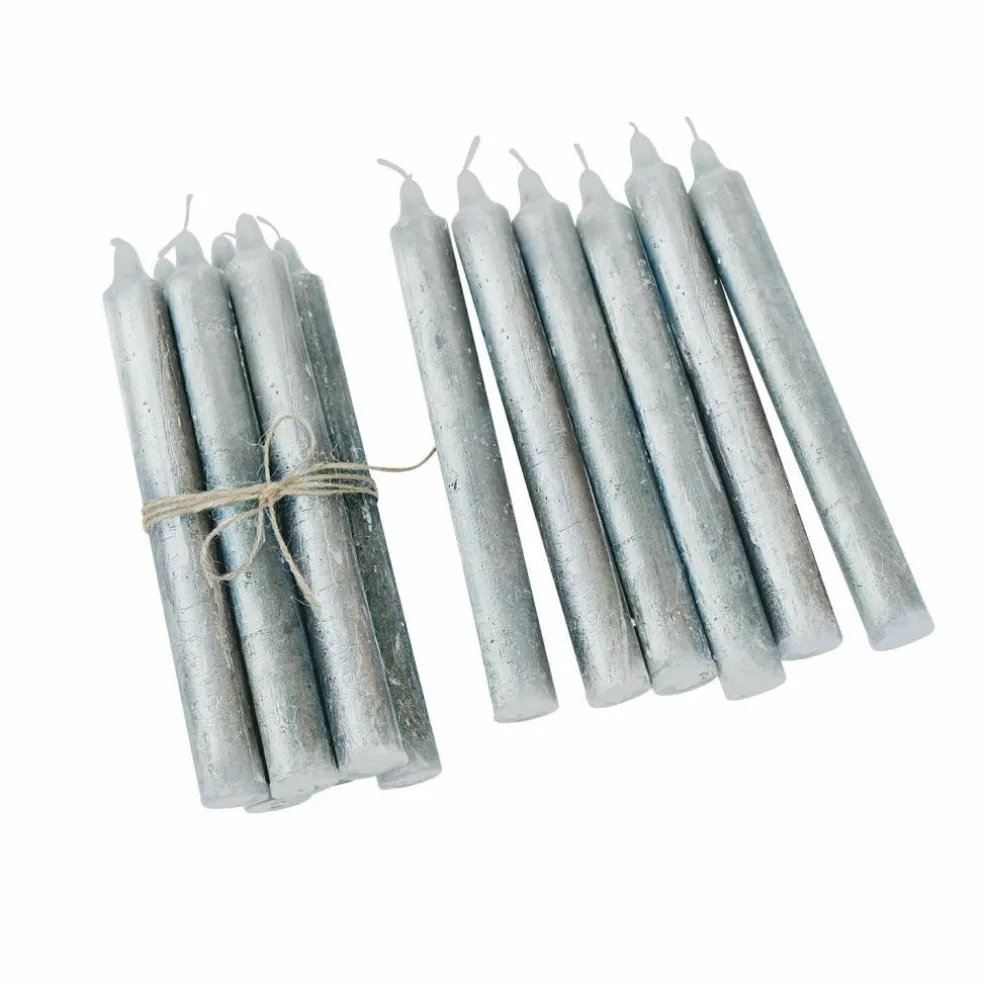 Kerze 12er Set Bauceau
